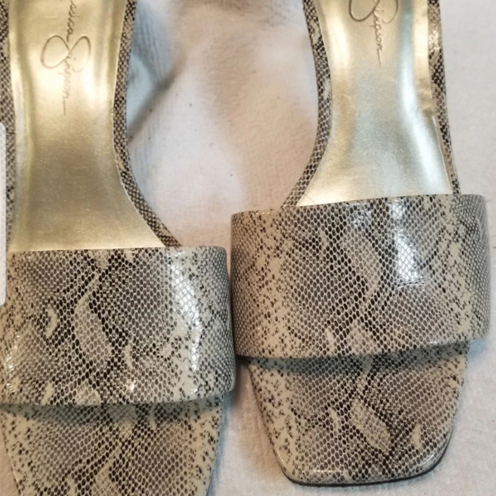 Jessica Simpson Slides Size 10 - image 6